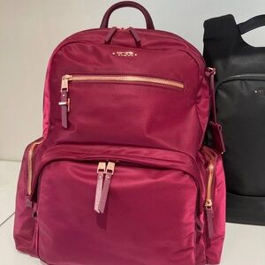 ISO (in search of) - Tumi Carson Backpack in Berry